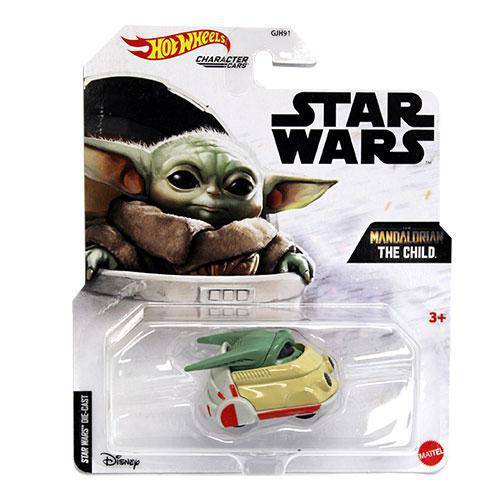 Star Wars Hot Wheels Character Cars – Collectible Racing Fun for Fans