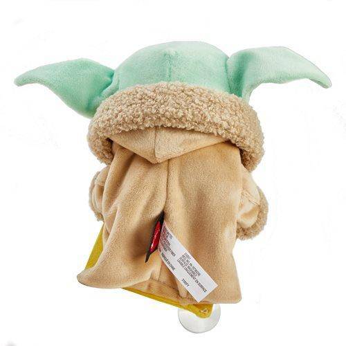 Star Wars Mandalorian Grogu On Board Plush Sign for Kids Safety