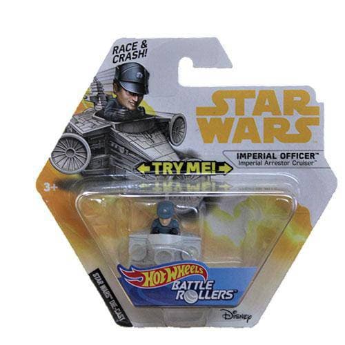 Star Wars Solo Hot Wheels Battle Rollers – Smooth Rolling Vehicles for Kids 3+