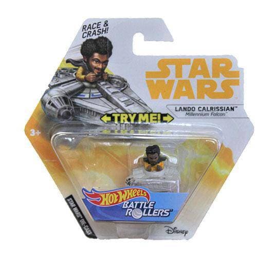 Star Wars Solo Hot Wheels Battle Rollers – Smooth Rolling Vehicles for Kids 3+
