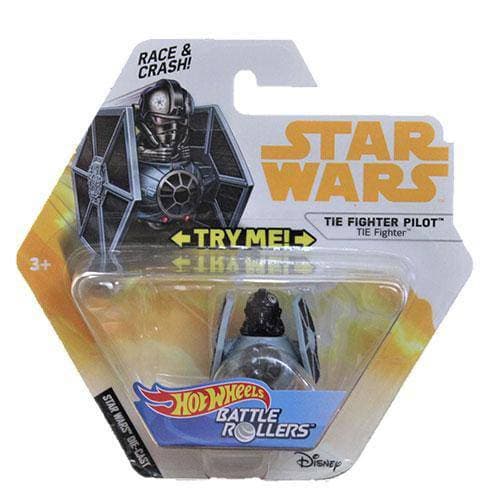 Star Wars Solo Hot Wheels Battle Rollers – Smooth Rolling Vehicles for Kids 3+