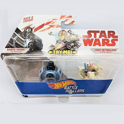 Star Wars Solo Hot Wheels Battle Rollers – Smooth Rolling Vehicles for Kids 3+