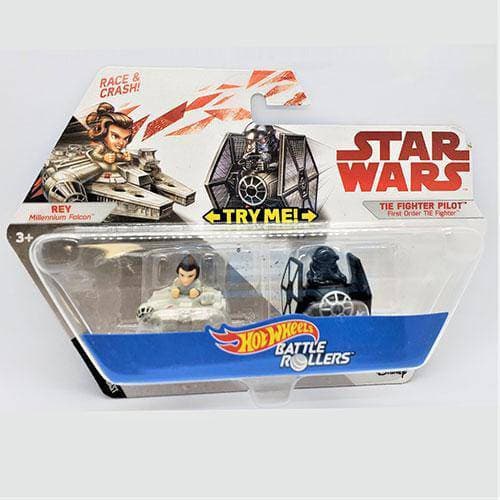 Star Wars Solo Hot Wheels Battle Rollers – Smooth Rolling Vehicles for Kids 3+