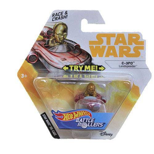 Star Wars Solo Hot Wheels Battle Rollers – Smooth Rolling Vehicles for Kids 3+