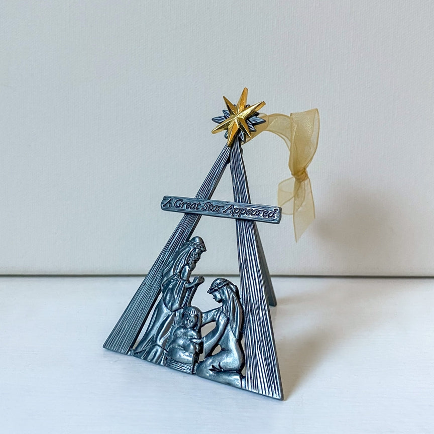 Star of Wonder Nativity Ornament