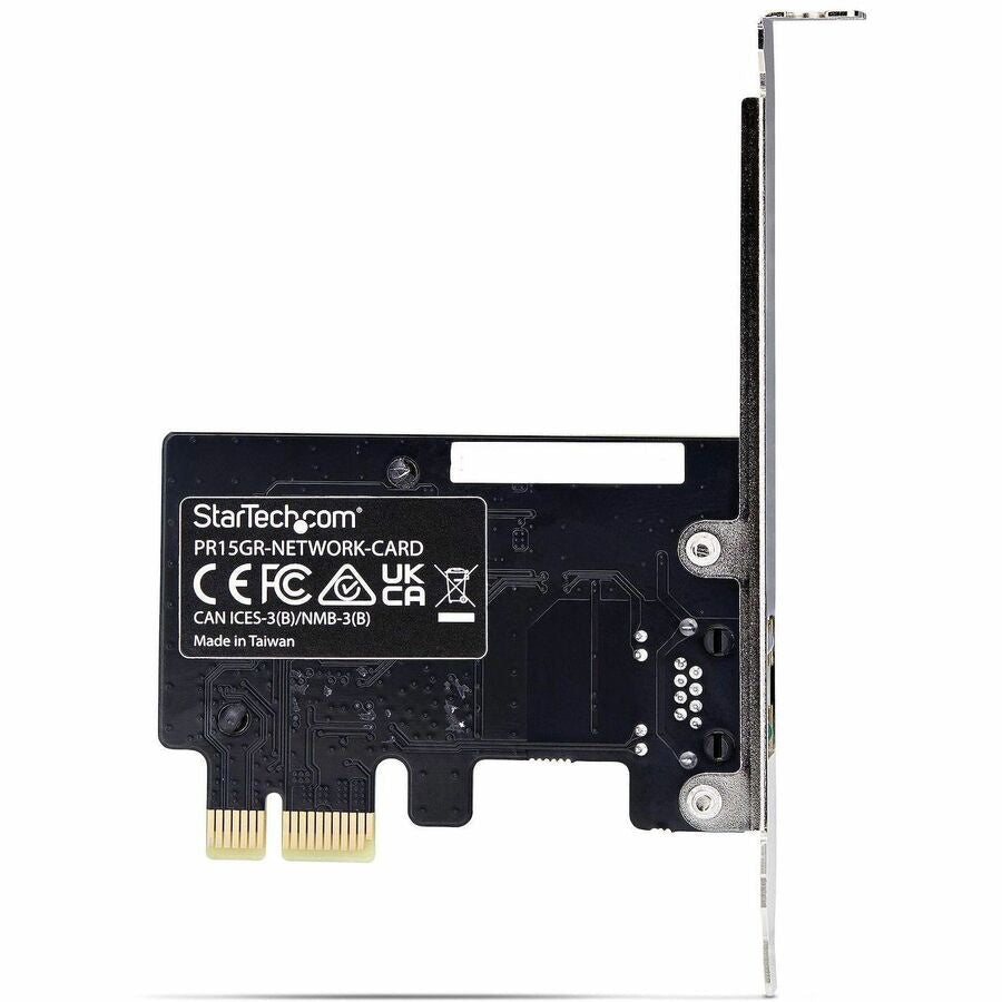 StarTech 1-Port 5G PCIe Network Adapter Card for Professionals