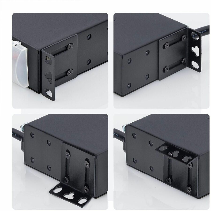 StarTech 1U Rackmount PDU 13x NEMA 5-15 Outlets for 19" Racks