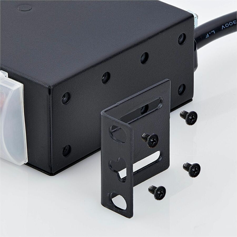 StarTech 1U Rackmount PDU 13x NEMA 5-15 Outlets for 19" Racks
