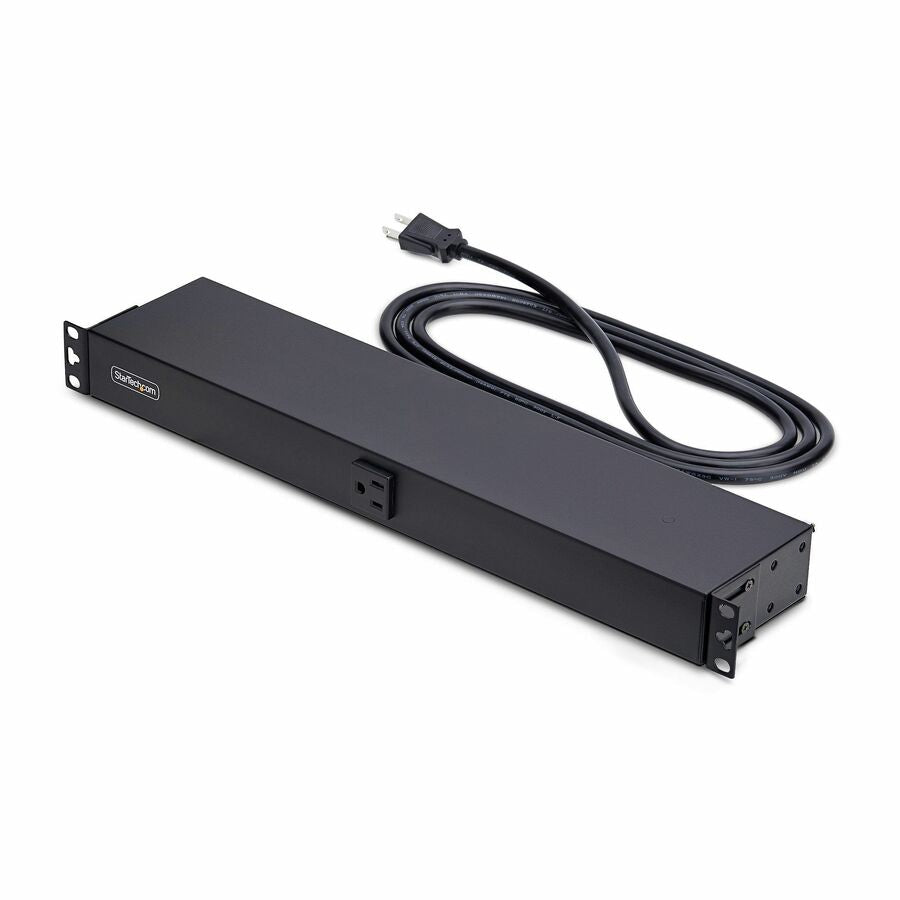 StarTech 1U Rackmount PDU 13x NEMA 5-15 Outlets for 19" Racks