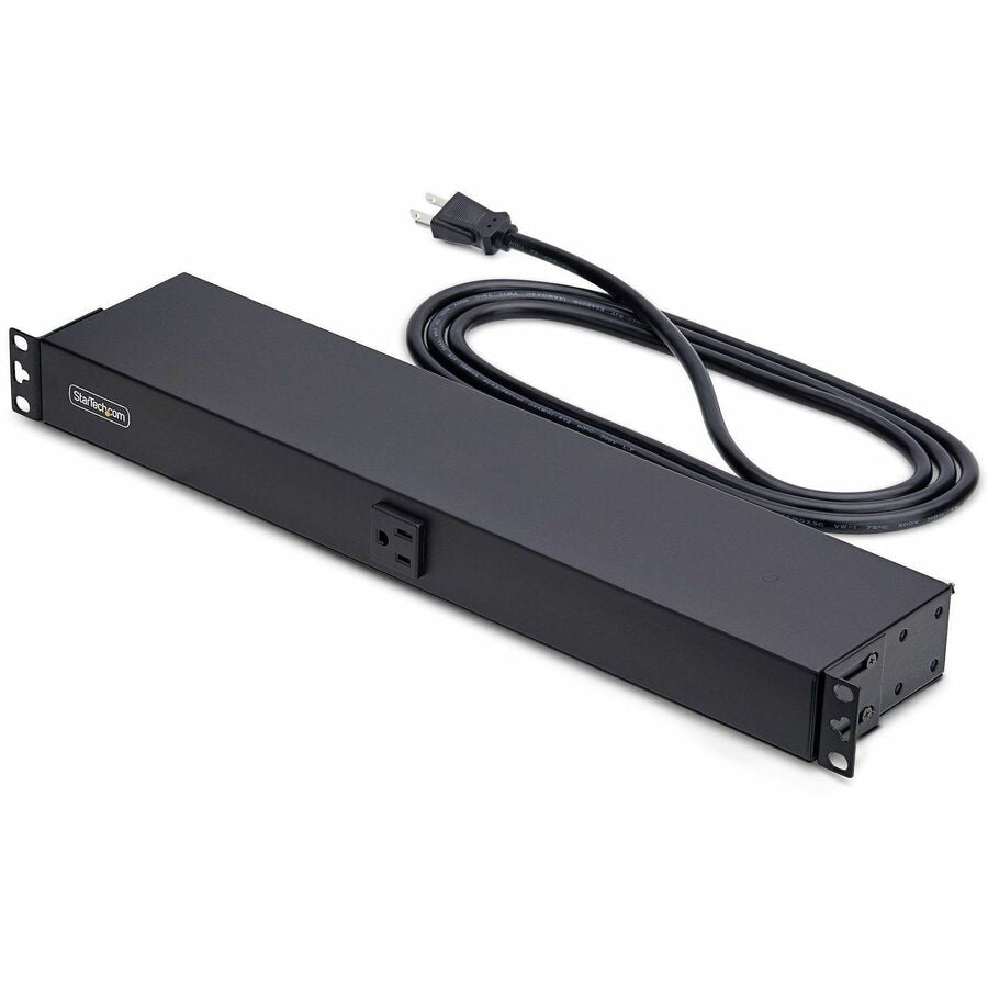 StarTech 1U Rackmount PDU 13x NEMA 5-15 Outlets for 19" Racks