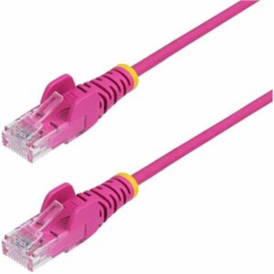 StarTech 25ft Pink Slim CAT6 Ethernet Cable