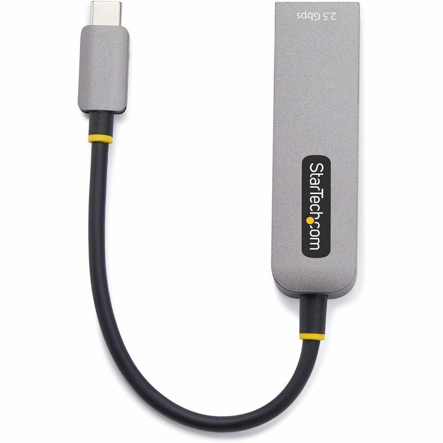 StarTech 2.5GbE USB-C to Ethernet Adapter with 100W PD for Professionals