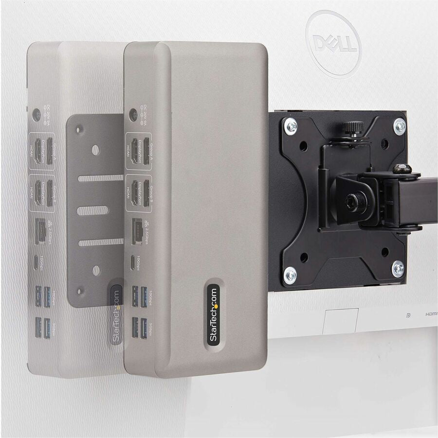 StarTech Black VESA Mounting Bracket for NUCs & Thin Clients