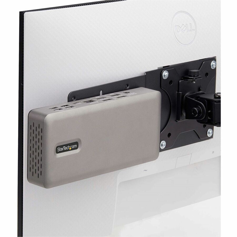 StarTech Black VESA Mounting Bracket for NUCs & Thin Clients