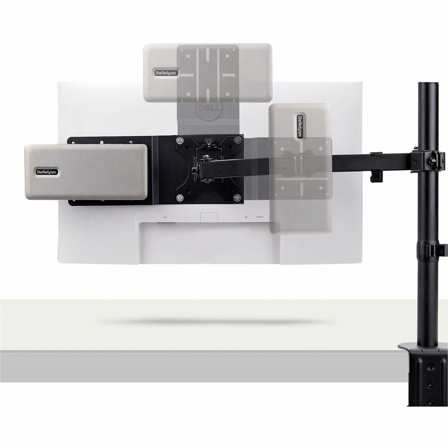 StarTech Black VESA Mounting Bracket for NUCs & Thin Clients