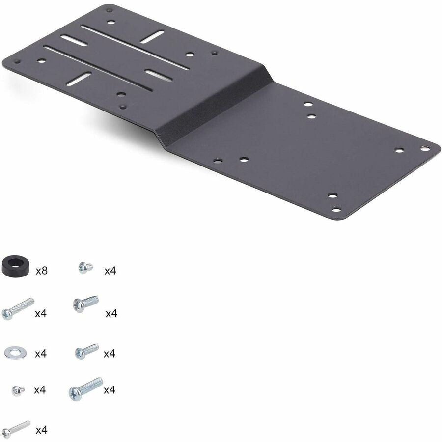 StarTech Black VESA Mounting Bracket for NUCs & Thin Clients