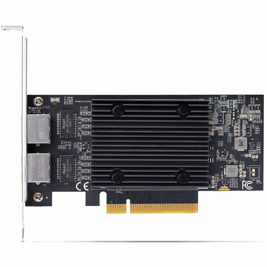 StarTech Dual 10Gbps Ethernet NIC PCIe Card for Servers & Clients