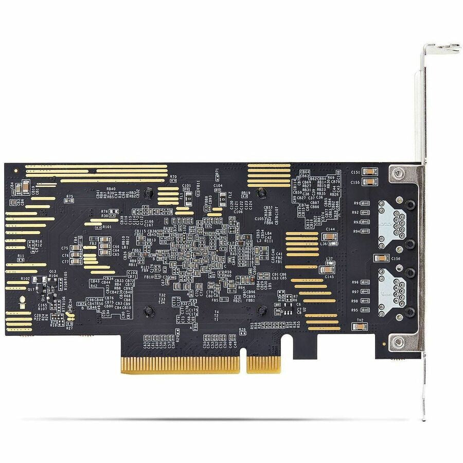 StarTech Dual 10Gbps Ethernet NIC PCIe Card for Servers & Clients