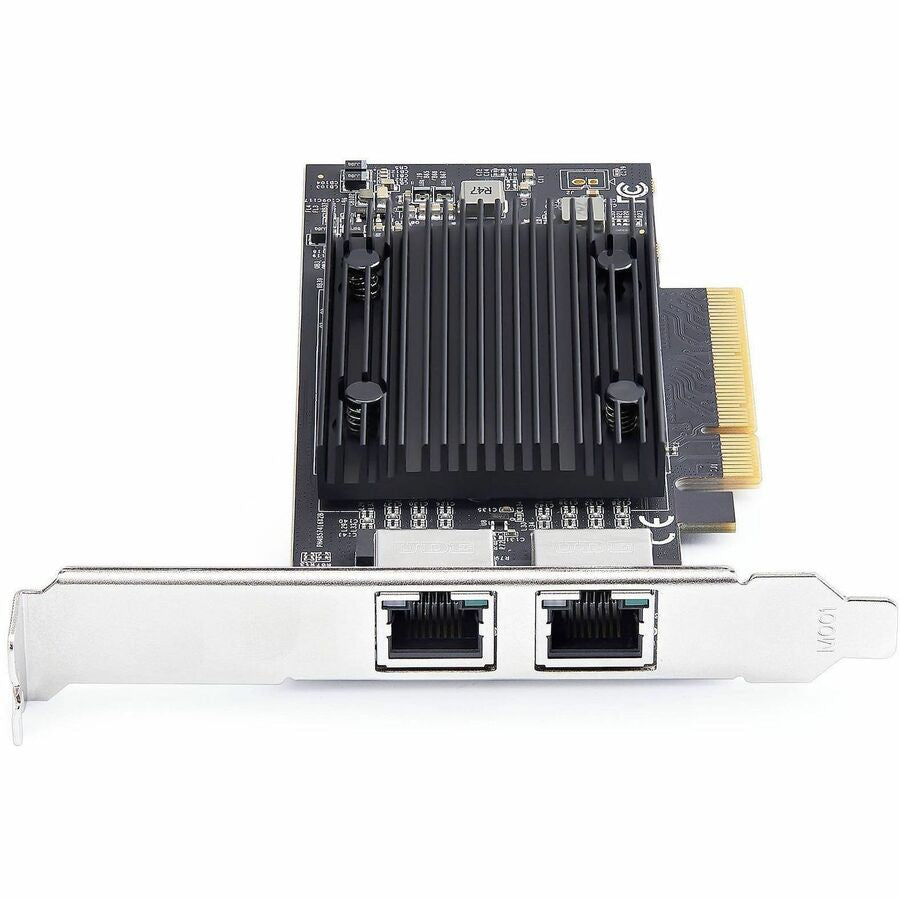 StarTech Dual 10Gbps Ethernet NIC PCIe Card for Servers & Clients