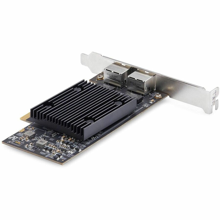 StarTech Dual 10Gbps Ethernet NIC PCIe Card for Servers & Clients