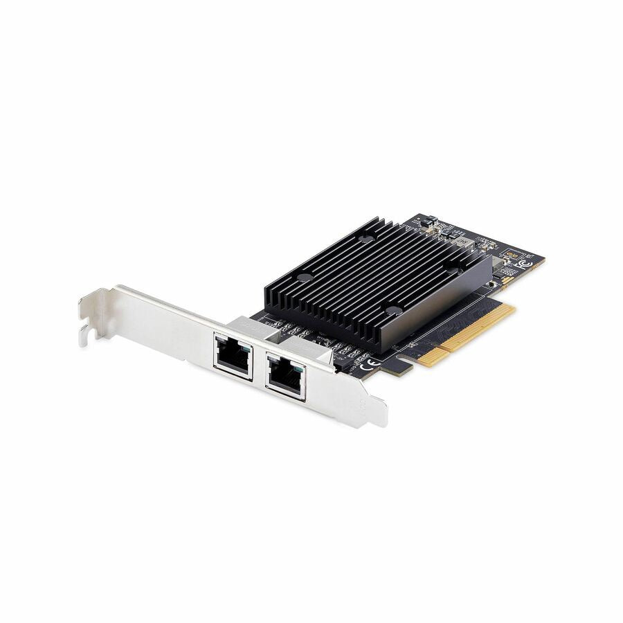 StarTech Dual 10Gbps Ethernet NIC PCIe Card for Servers & Clients