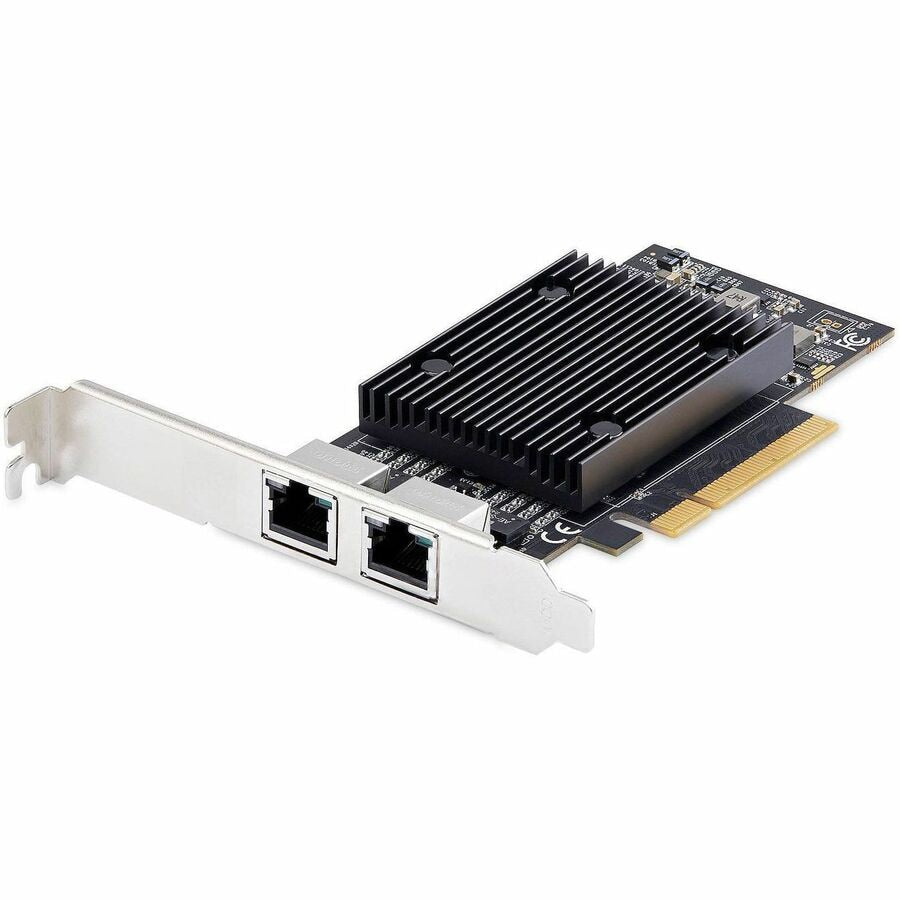 StarTech Dual 10Gbps Ethernet NIC PCIe Card for Servers & Clients
