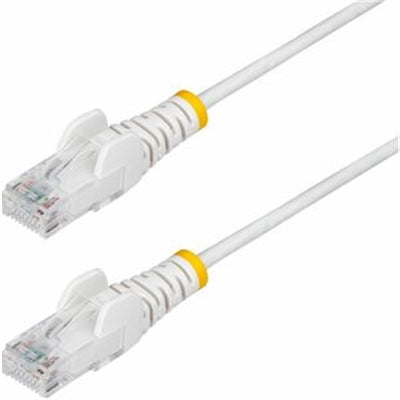 StarTech N6PAT30WHS 30ft White Slim CAT6 Ethernet Cable