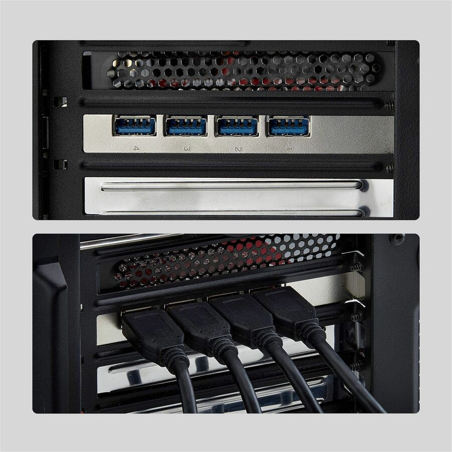 StarTech PCIe USB-A Card 4 Ports 40Gbps for Professionals