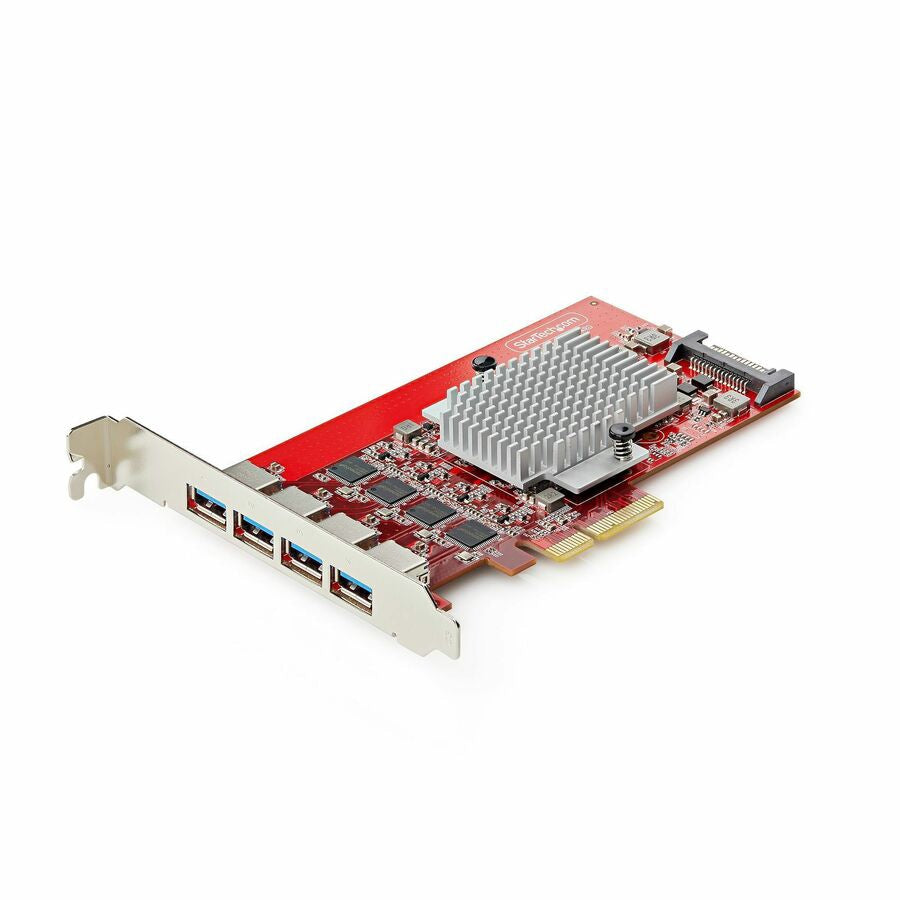 StarTech PCIe USB-A Card 4 Ports 40Gbps for Professionals