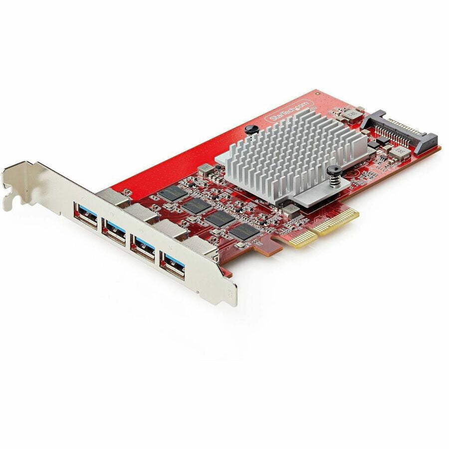 StarTech PCIe USB-A Card 4 Ports 40Gbps for Professionals
