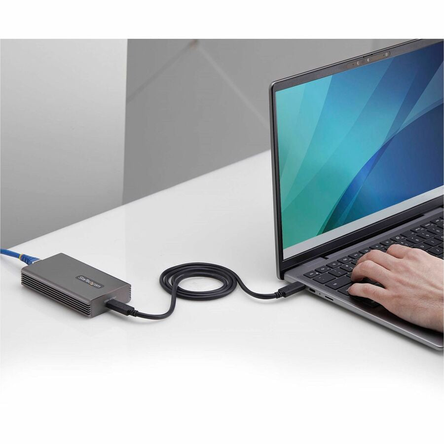 StarTech USB4 Multi-Gigabit RJ45 Ethernet Adapter for USB-C Devices