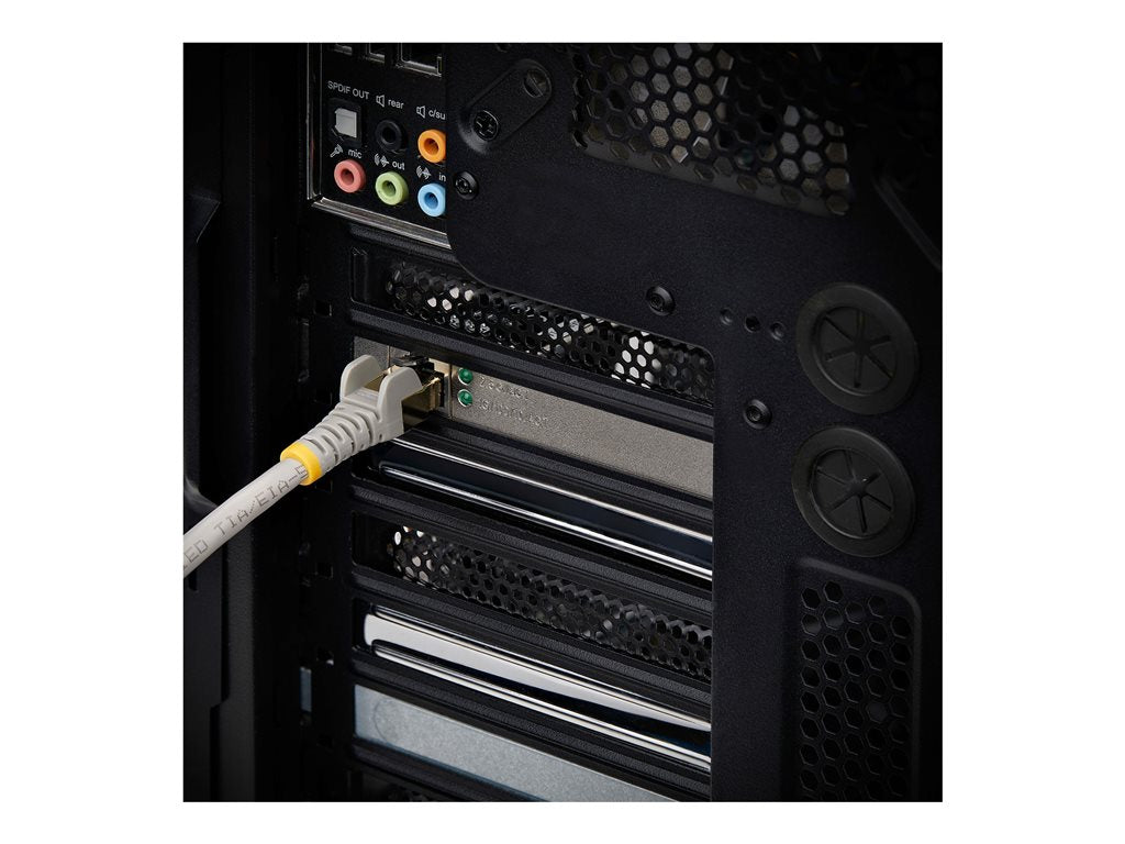 StarTech.com 1-Port 2.5G NBASE-T PCIe Network Card, Computer Network Interface Card, Intel I225-V, Single-Port Ethernet, Multi-Gigabit PR12GI-NETWORK-CARD