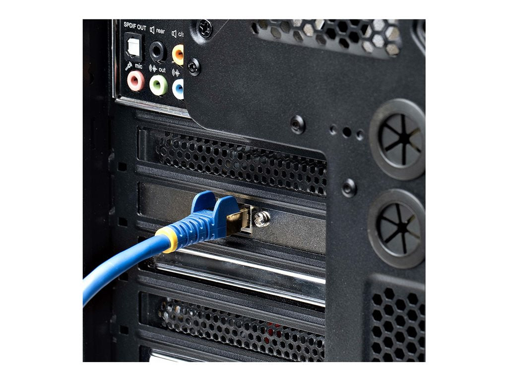 StarTech.com 1-Port 2.5GbE M.2 Network Card, Multi-Gigabit Speeds (2.5G/1G/100M/10M) - NBASE-T (802.3bz), PCIe Ethernet M.2 2280, MR12GI-NETWORK-CARD