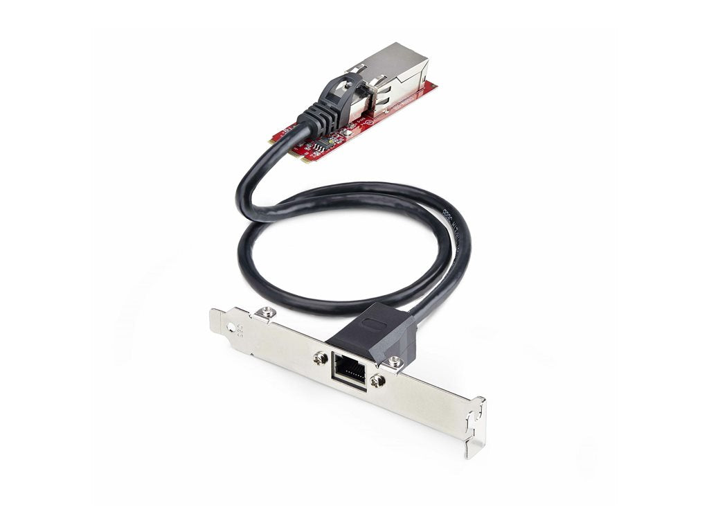StarTech.com 1-Port 2.5GbE M.2 Network Card, Multi-Gigabit Speeds (2.5G/1G/100M/10M) - NBASE-T (802.3bz), PCIe Ethernet M.2 2280, MR12GI-NETWORK-CARD
