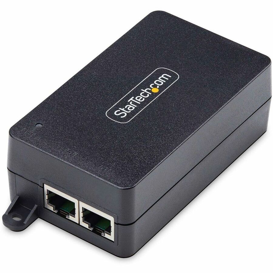 StarTech.com 1-Port Gigabit PoE+ Injector, 10M/100M/1G Ethernet, PoE/PoE+ AF211C-POE-INJECTOR