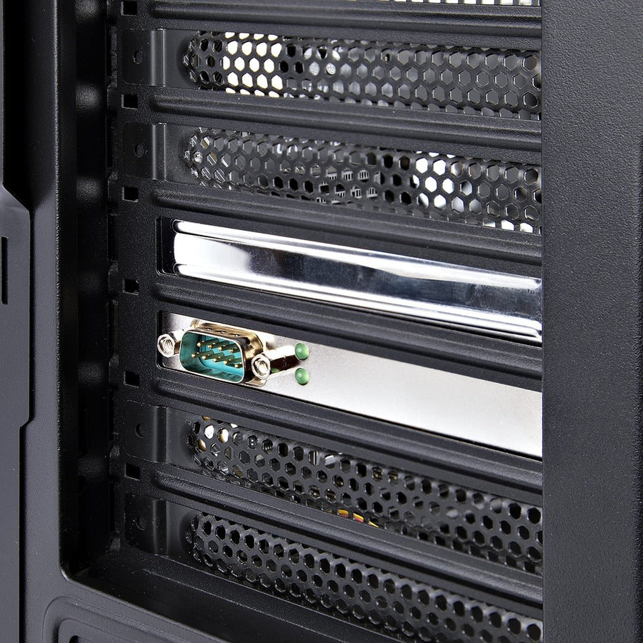 StarTech.com 1-Port PCI Express Serial Card, PCIe to RS232 (DB9) Serial Interface Card, 16C1050 UART, COM Retention, Low Profile, Win & Linux 11050-PC-SERIAL-CARD