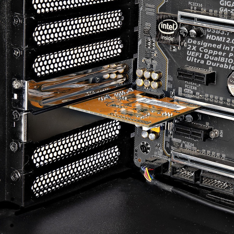 StarTech.com 1-Port PCI Express Serial Card, PCIe to RS232 (DB9) Serial Interface Card, 16C1050 UART, COM Retention, Low Profile, Win & Linux 11050-PC-SERIAL-CARD