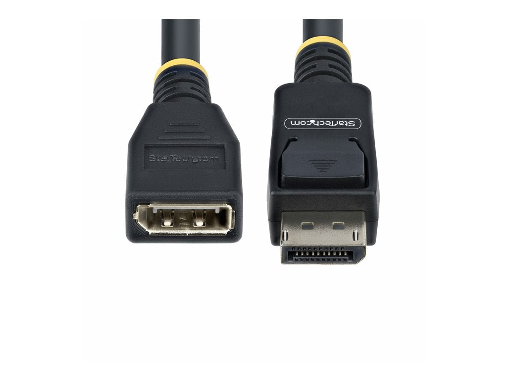 StarTech.com 10ft (3m) DisplayPort 1.4 Extension Cable, DP 1.4, 8K 60Hz - DisplayPort extension cable - DisplayPort (M) to DisplayPort 10F-DP14-EXTEND-CBL