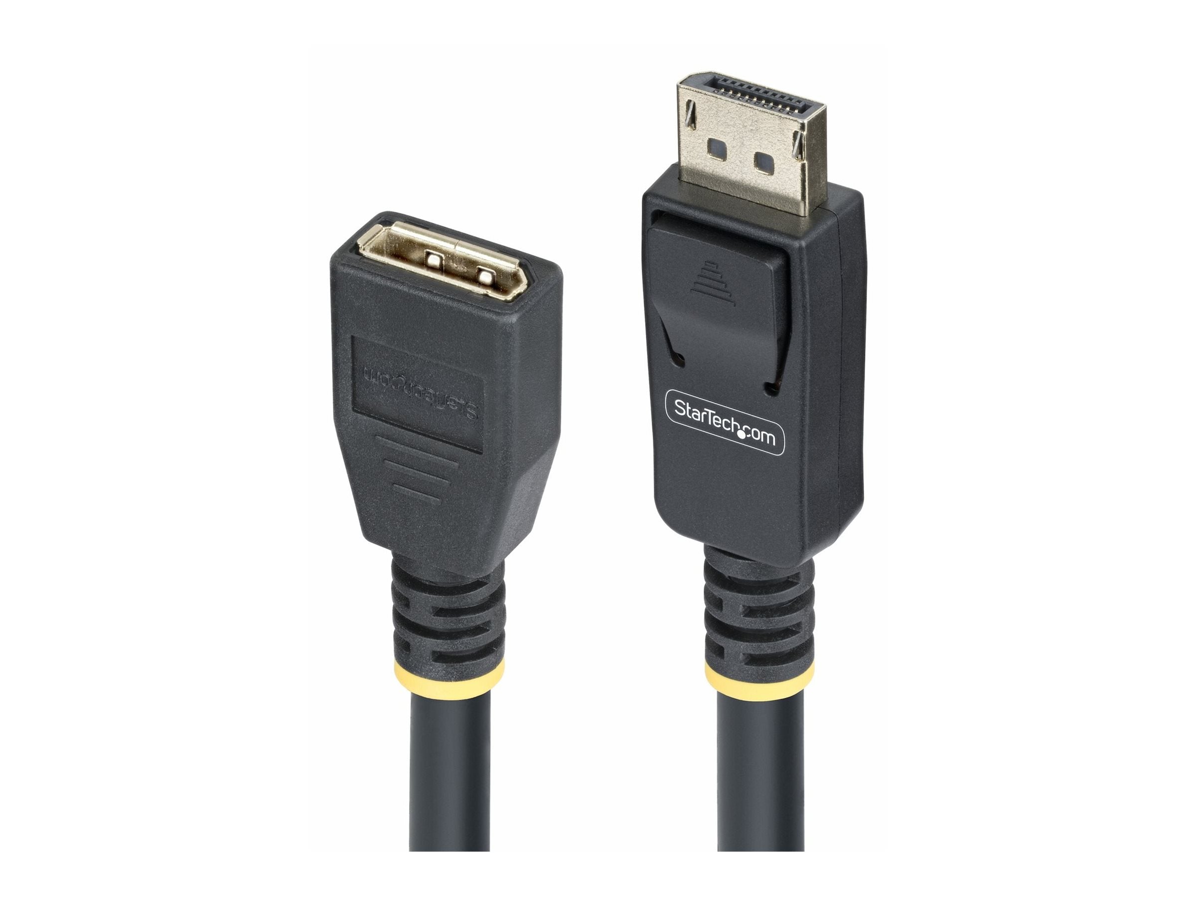 StarTech.com 10ft (3m) DisplayPort 1.4 Extension Cable, DP 1.4, 8K 60Hz - DisplayPort extension cable - DisplayPort (M) to DisplayPort 10F-DP14-EXTEND-CBL