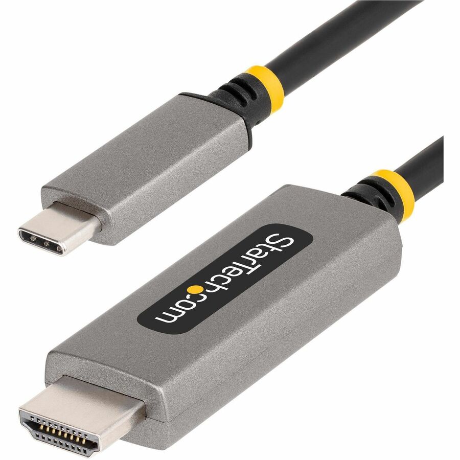 StarTech.com 10ft (3m) USB-C to HDMI Adapter Cable, 8K 60Hz, 4K 144Hz, HDR10, USB Type-C 136B-USBC-HDMI213M