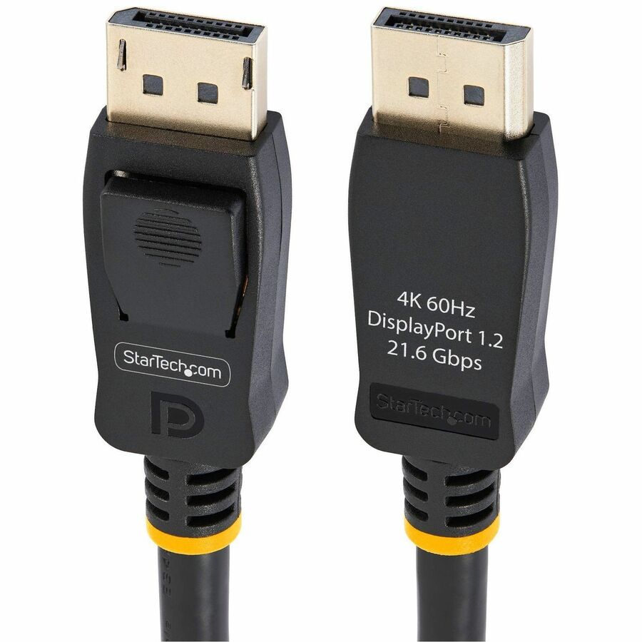 StarTech.com 10ft (3m) VESA Certified DisplayPort Cable - 10 Pack - DisplayPort 1.2 Cable DISPLPORT10L10PK