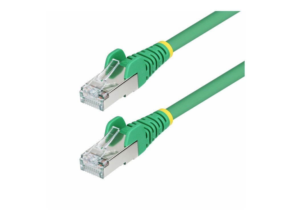 StarTech.com 10ft Green CAT6a Ethernet Cable, Snagless, S/FTP, 10G, LSZH - Patch cable - RJ-45 (M) to RJ-45 (M) - 10 ft - 0.2 NLGN-10F-CAT6A-PATCH