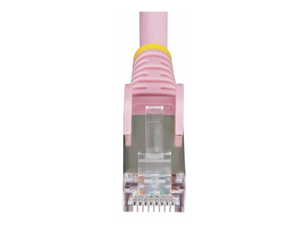 StarTech.com 10ft Pink CAT6a Ethernet Cable, Snagless, S/FTP, 10G, LSZH - Patch cable - RJ-45 (M) to RJ-45 (M) - 10 ft - 0.2 NLPN-10F-CAT6A-PATCH