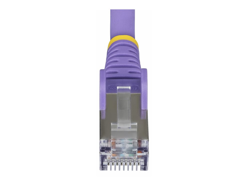 StarTech.com 10ft Purple CAT6a Ethernet Cable, Snagless, S/FTP, 10G, LSZH - Patch cable - RJ-45 (M) to RJ-45 (M) - 10 ft - 0.2 NLPL-10F-CAT6A-PATCH