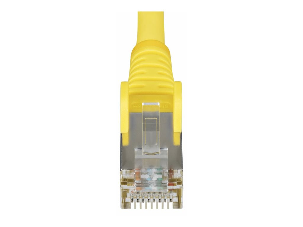 StarTech.com 10ft Yellow CAT6a Ethernet Cable, Snagless, S/FTP, 10G, LSZH - Patch cable - RJ-45 (M) to RJ-45 (M) - 10 ft - 0.2 NLYL-10F-CAT6A-PATCH
