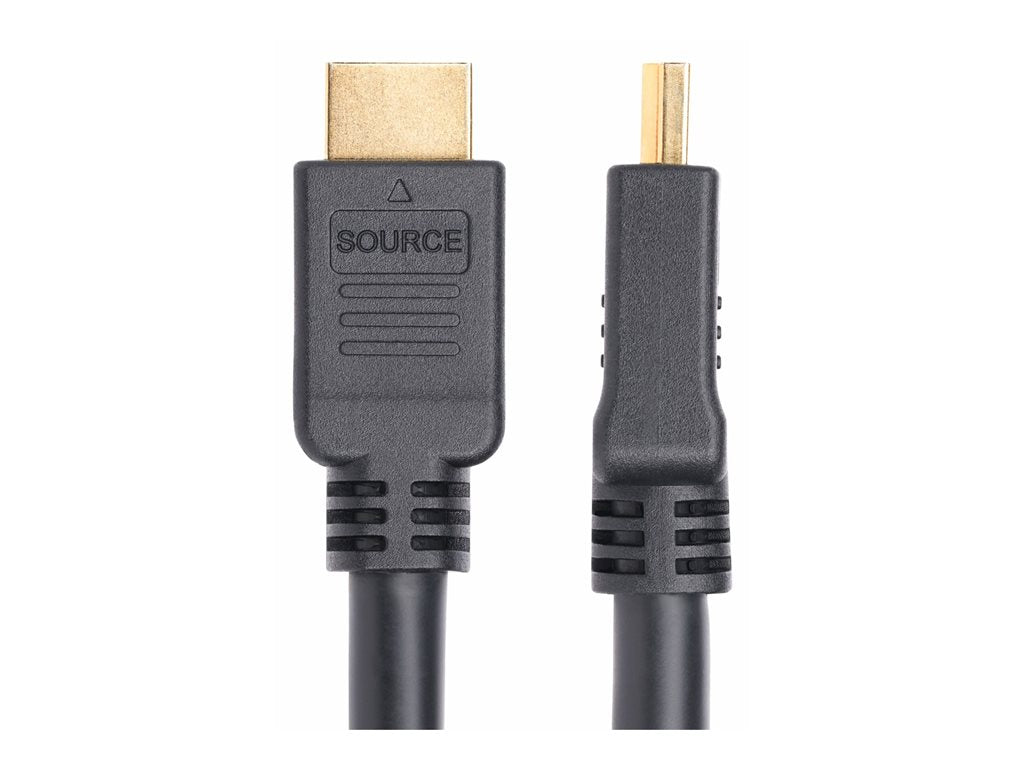 StarTech.com 10m Active HDMI 2.0 Cable, CMP, Plenum Rated, 4K 60Hz - High Speed - HDMI cable - HDMI male to HDMI male - 33 ft HD2AP-10M-HDMI-CABLE