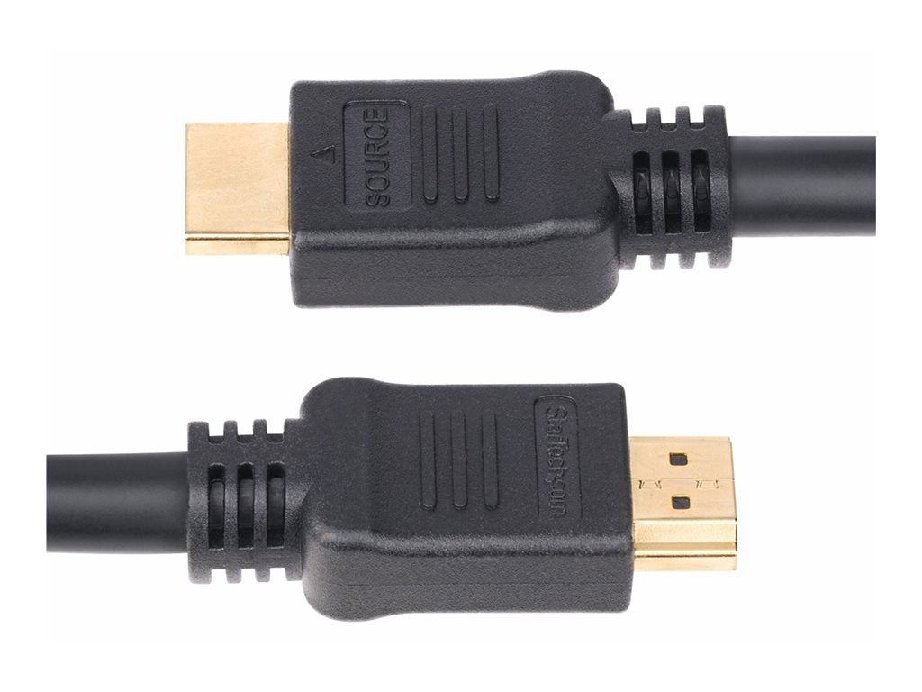 StarTech.com 10m Active HDMI 2.0 Cable, CMP, Plenum Rated, 4K 60Hz - High Speed - HDMI cable - HDMI male to HDMI male - 33 ft HD2AP-10M-HDMI-CABLE