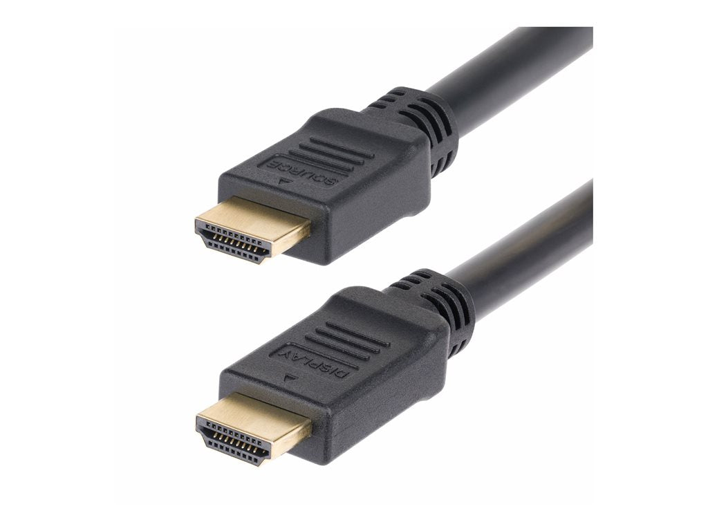 StarTech.com 10m Active HDMI 2.0 Cable, CMP, Plenum Rated, 4K 60Hz - High Speed - HDMI cable - HDMI male to HDMI male - 33 ft HD2AP-10M-HDMI-CABLE