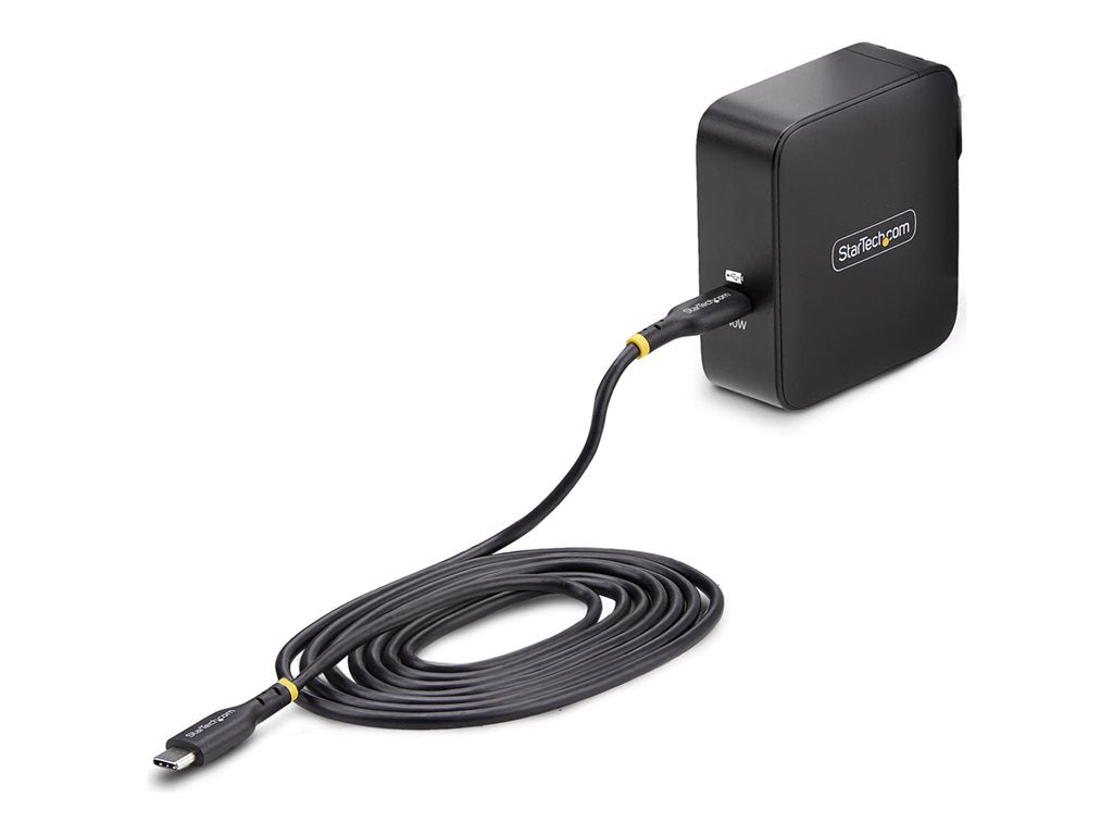 StarTech.com 140W USB-C Wall Charger, Single USB-C, GaN Adapter, PD 3.1 - Power adapter - 140 Watt - 5 A - Power Delivery 3.1 1014GCN-WALL-CHARGER