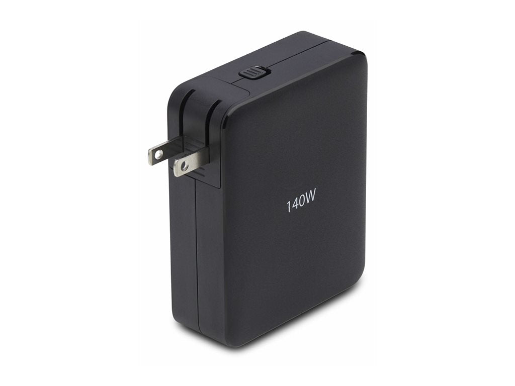 StarTech.com 140W USB-C Wall Charger, USB-C/USB-A, PD GaN Power Adapter - Power adapter - GaN technology - 140 Watt - 5 A - Power 3114GCU-WALL-CHARGER